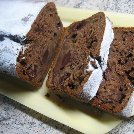 Schoko-Kirsch-Rührkuchen