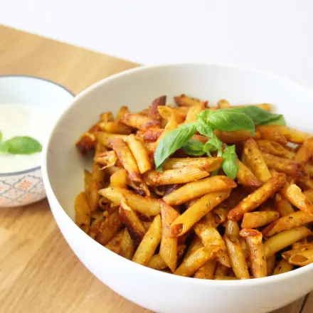 Pasta Chips selber machen