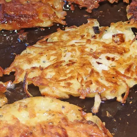 Kartoffelpuffer nach Oma