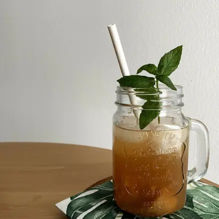 Pfirsich Eistee Sirup selber machen