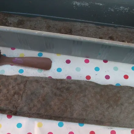 Drainagematte für Blumenkästen oder Blumentöpfe