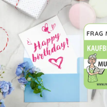 Geburtstagskarten Test & Vergleich: 7 Empfehlungen