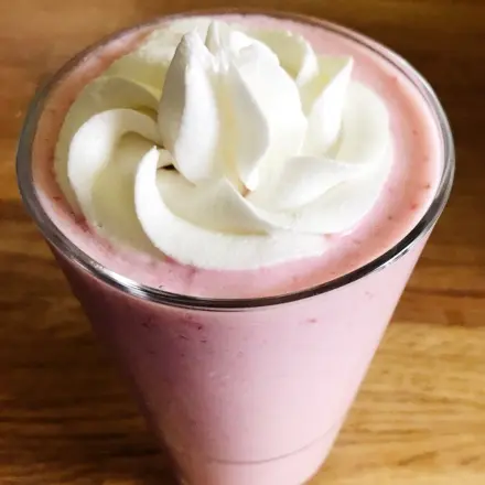 Erdbeer-Bananen-Milchshake