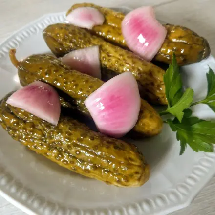 Eingelegte Gurken selbstgemacht