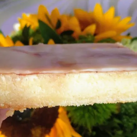 Schwedischer Marzipankuchen - Fina Mazarinbitar