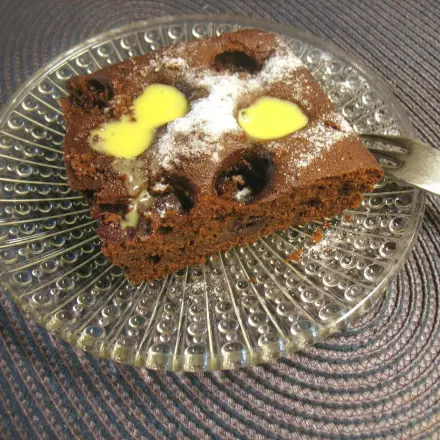 Kirsch-Schoko-Kuchen vom Blech