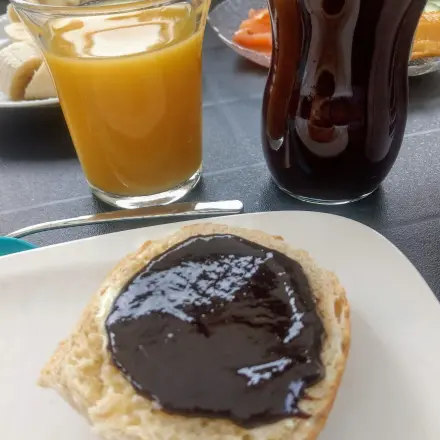 Pflaumenmus aus dem Backofen