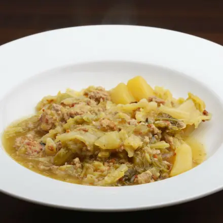 Schmorkohl mit Hack nach Großmutters Rezept
