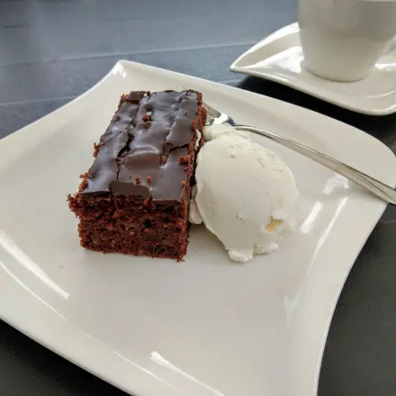 Zucchini-Schokoladenkuchen