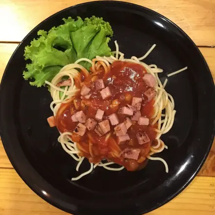 Nudeln mit Schmalzfleisch — klingt komisch, schmeckt aber lecker