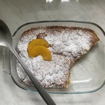 Peach Cobbler – Pfirsiche the American way!