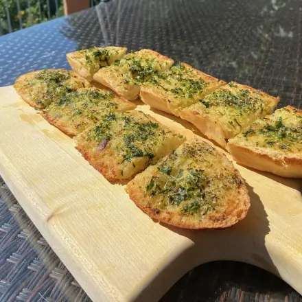 Garlic Bread – Knoblauchbrot selber machen