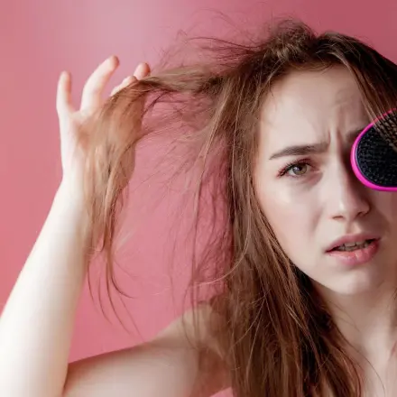 Fettige Haare - was tun?