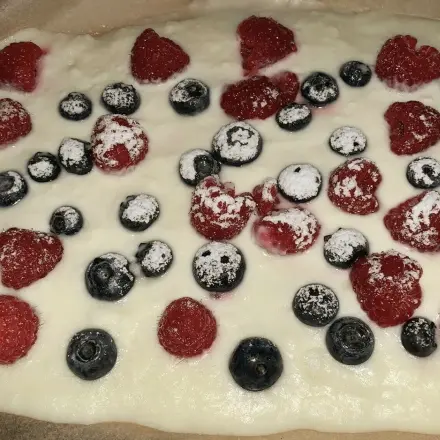 Gesunder und kalorienarmer süßer Snack