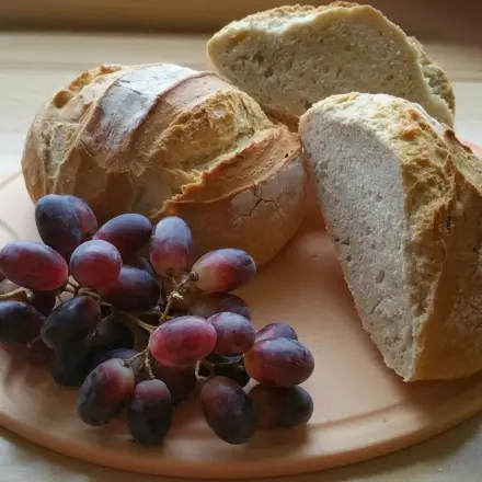 Rustikale Weißbrote