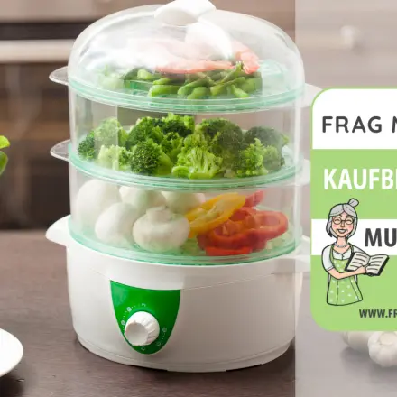 Dampfgarer Test & Vergleich: 6 günstige Empfehlungen