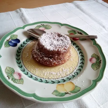 Nougat-Soufflé
