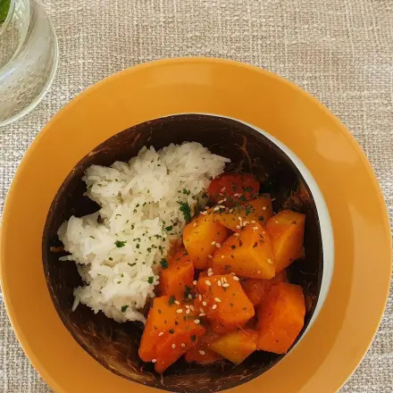 Kürbisgulasch: Vegan, einfach und gesund