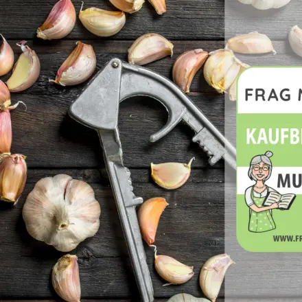 Knoblauchpresse Test & Vergleich: 7 günstige Empfehlungen