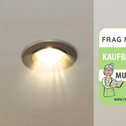 Deckenspots Test & Vergleich: 6 günstige Empfehlungen