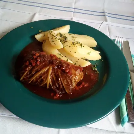 Kohlrouladen aus Wirsing