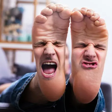 Warum schlafen Füße ein?