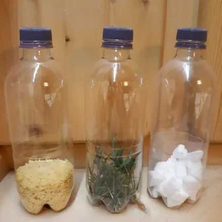 DIY-Spielzeug - Entdeckerflaschen für Babys