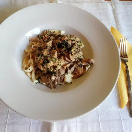Tagliatelle Funghi