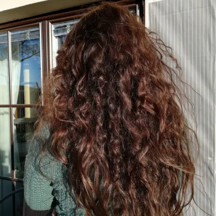 Locken über Nacht ohne Hitze und Festiger