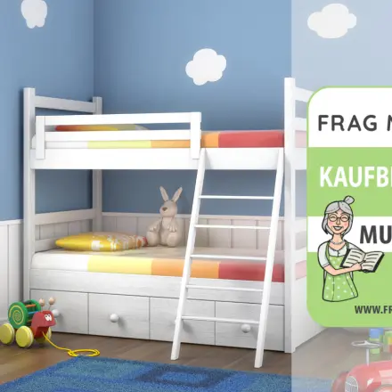 Etagenbetten Test & Vergleich: 6 günstige Empfehlungen