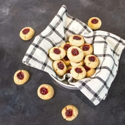 Vegane Spitzbuben