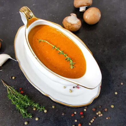 Vegane Bratensoße selber machen