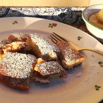 Bananenschmarren aus überreifen Bananen