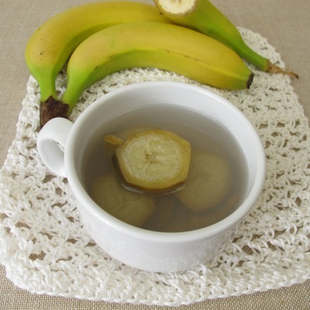 Tee aus Bio-Bananen