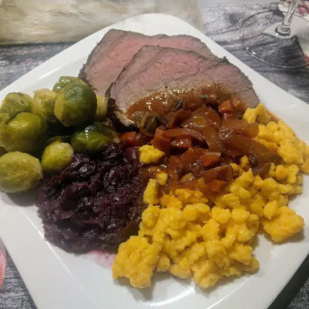 Kürbisspätzle selber machen