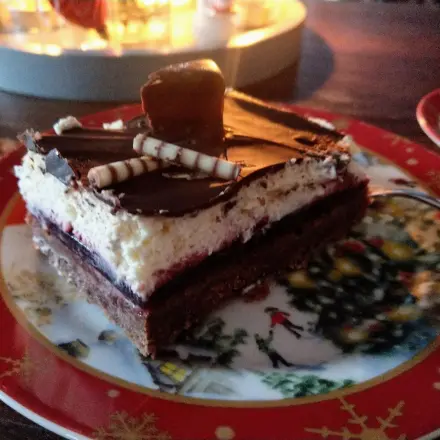 Dominostein-Kuchen