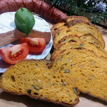 Kürbisbrot