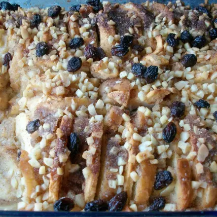 Ofenschlupfer wie von Mama (süßer Apfelauflauf)