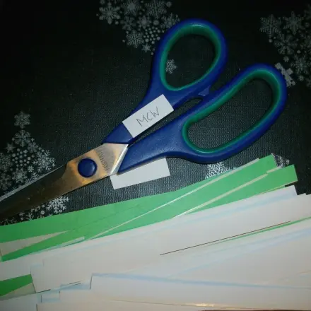 Recycling-Tipp für Etikettenreste