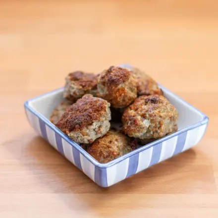Schnelle Frikadellen