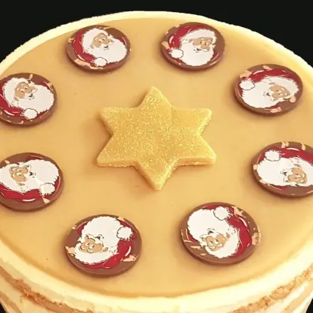 Marzipandecke viel weniger süß