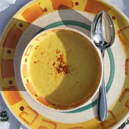 Würzige Maissuppe mit Chili