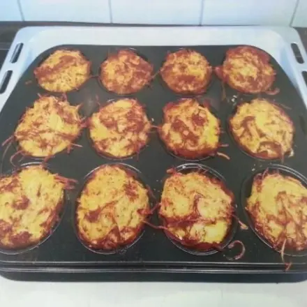 Rösti-Muffins