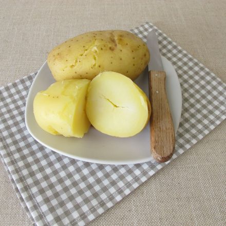 Pellkartoffeln gar in drei Minuten