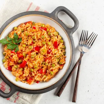 Djuvec Reis einfach selber machen