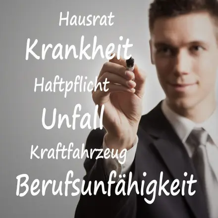 Welche Versicherungen braucht man eigentlich?