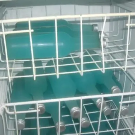 Schwimmbad zum Trinken