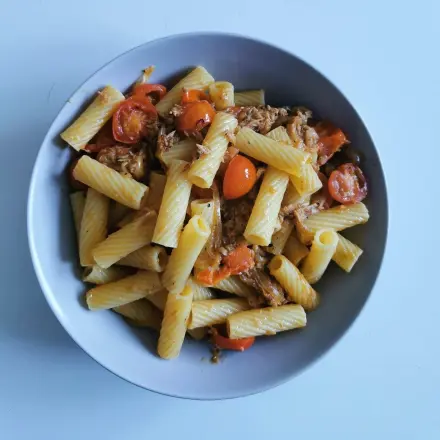 Rigatoni al Tonno