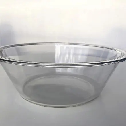 Upcycling: Waschmaschinen-Bullauge als Salatschüssel weiterverwenden