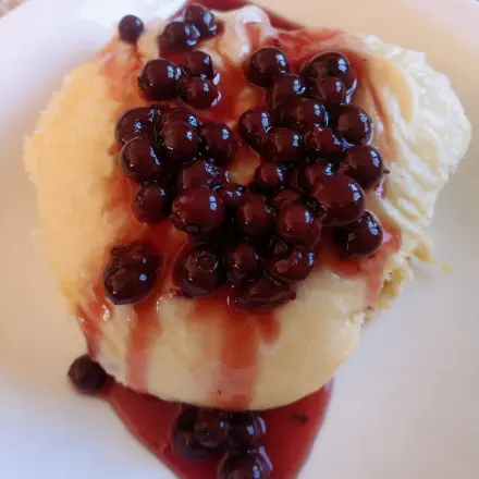 Dinkel Hefeklöße aus der Mikrowelle